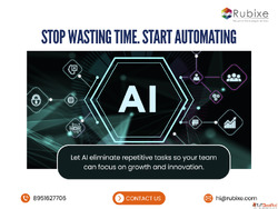 Stop Wasting Time - Start Automating with AI Rubixe