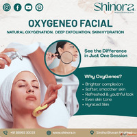 Book Oxygeneo Facial in Ahmedabad at Shinora Clinic