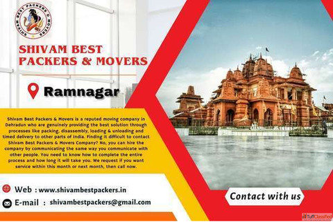 PACKERS AND MOVERS RAMNAGAR
