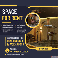 Halls for Rent Available - Gurugram
