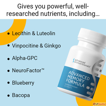 Advanced Memory Formula Supplements - health