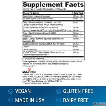 Advanced Memory Formula Supplements - health