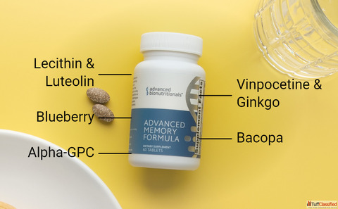 Advanced Memory Formula Supplements - health