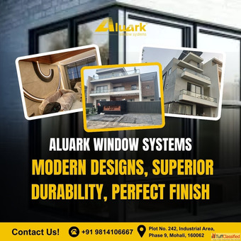 Stylish Slim Aluminum Window Installation for Modern Interiors
