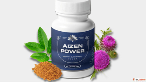 Aizen Power Supplements - health
