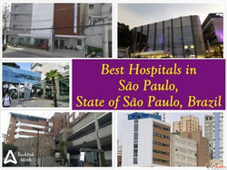 Best Hospitals in São Paulo State of São Paulo Brazil