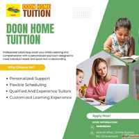Home Tutor Provider in Dehradun for Quality Personal Learnin...