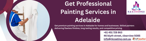Professional Commercial Exterior Painting Services in Adelaide