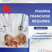 Pharma Franchise Required