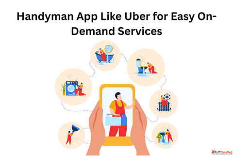 Handyman App Like Uber for Easy On-Demand Services