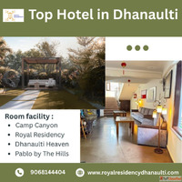 Royal Residency Dhanaulti - Your Perfect Mountain Retreat