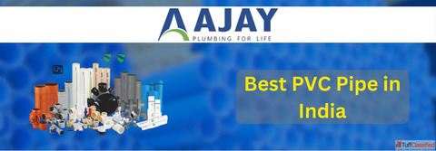 Best PVC Pipe In India
