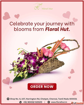 Flower shop online in Chennai