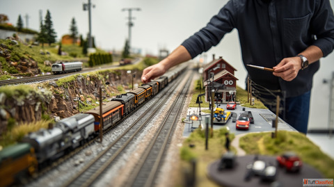 Complete Guide to Crafting Lifelike Train Miniatures