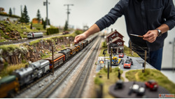 Complete Guide to Crafting Lifelike Train Miniatures