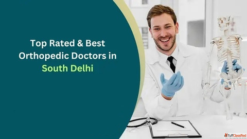 Best Orthopedic Doctor in South Delhi - Trusted Orthopedic Care in Delhi
