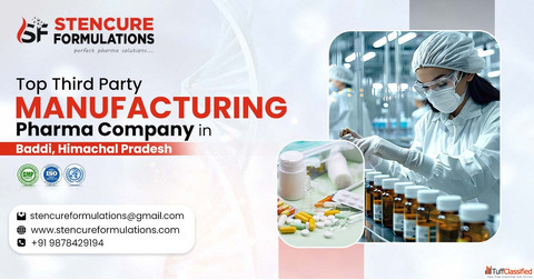 Third-Party Manufacturing Pharma Company in Baddi