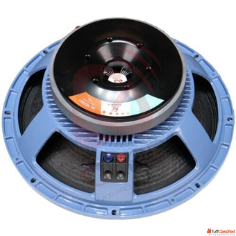 GLABS GL15X601 15 Inch 666 Watt Ferrite DJ Speaker
