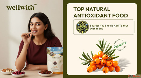 Best Natural Antioxidant Rich Food Sources You Should Eat