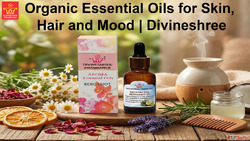 Organic Essential Oils for Skin Hair and Mood Divineshree