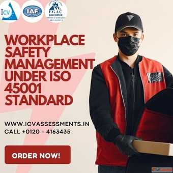 ICV Assessments - Trusted Partner for ISO 45001 Certification in India