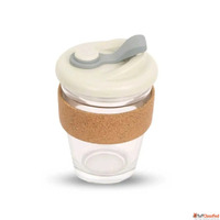 Cork Coffee Mug with Lid