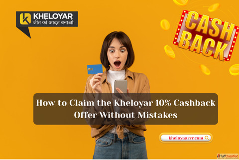 How to Claim the Kheloyar 10 Cashback Offer Without Mistakes