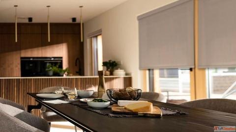 Automatic window blinds by somfy to upgrade your house.