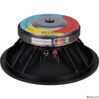 High Performance 12 Inch 400 Watt Speaker for Events