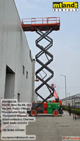 High-Reach Scissor Lift Rental for Safe Height Access - Mtan...