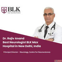 Best Neurologist BLK Hospital Delhi