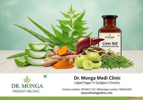 Ayurvedic Medicine for Liver in South Delhi 8010931122
