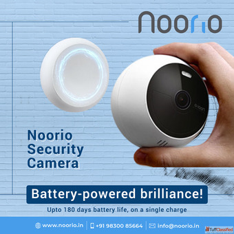 Buy Battery Powered Wireless Security Camera