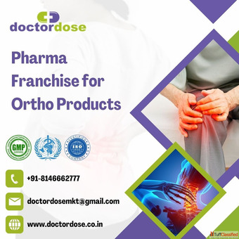 Pharma Franchise for Ortho Products