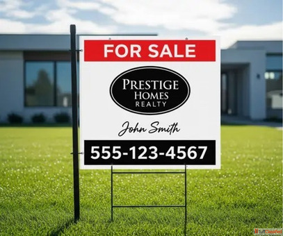 Real Estate Signs Marketing Materials