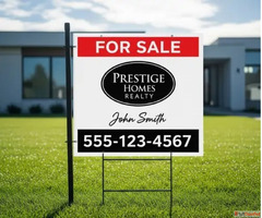 Real Estate Signs Marketing Materials
