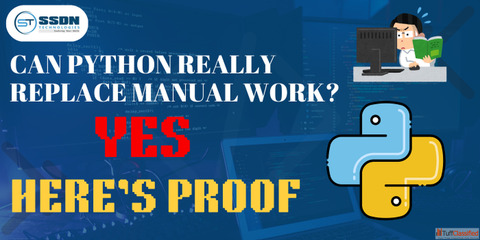 Can Python Really Replace Manual Work Yes Here's Proof.