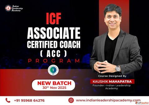 ICF Coaching Certification in India Learn with Indian Leadership Academy