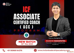 ICF Coaching Certification in India Learn with Indian Leader...
