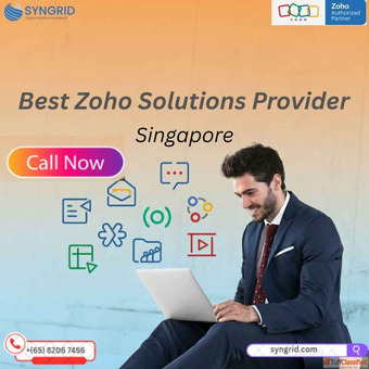 Zoho Solutions Provider in Sigapore Syngrid Technologies