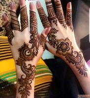 Rajasthani and Arabic styles by Affordable mehandi artist in...