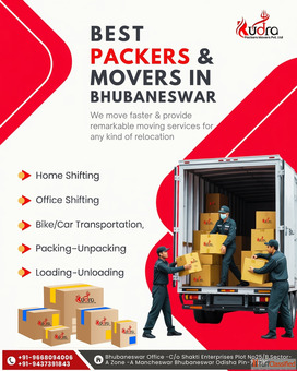 Trusted Movers and Packers in Bhubaneswar - Rudra Packers and Movers