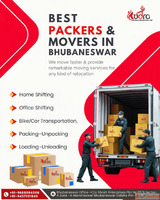 Trusted Movers and Packers in Bhubaneswar - Rudra Packers an...