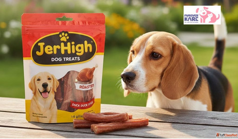 Premium Quality JerHigh Dog Treats for Healthy Pets