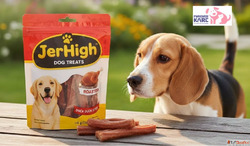 Premium Quality JerHigh Dog Treats for Healthy Pets