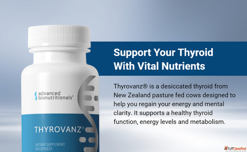 Thyrovanz Supplements - health