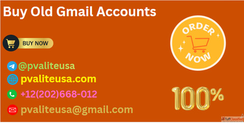 Buy Old Gmail Accounts