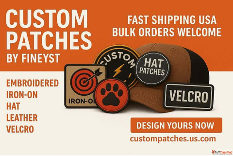 Custom Patches Factory