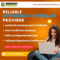Best Genuine Experience Certificate Support Team in Mumbai