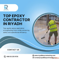 Top Epoxy Contractor In Riyadh